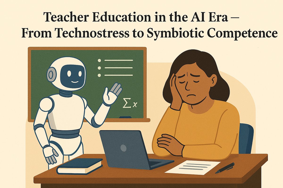 Part 3: Teacher Education in the AI Era – From Technostress to Symbiotic Competence