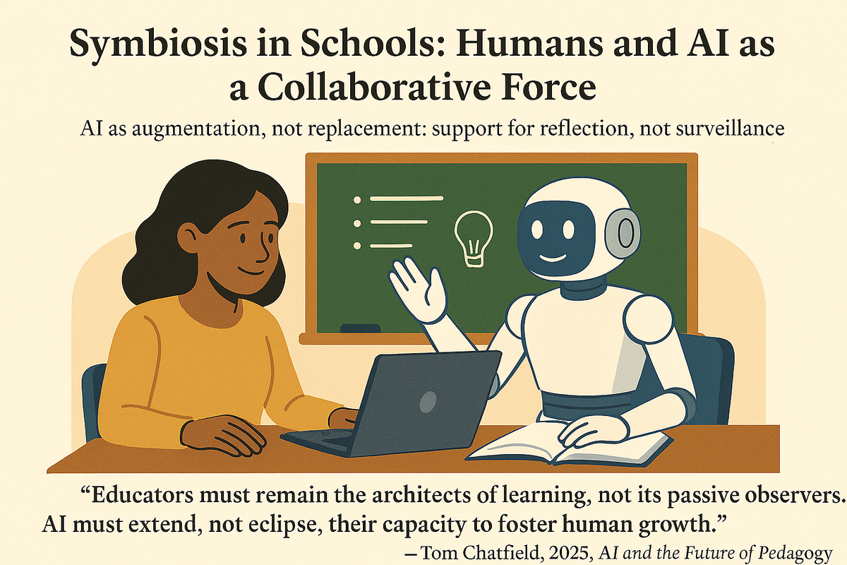 Essay: Part 4A_Symbiosis in Schools: Humans and AI as a Collaborative Force