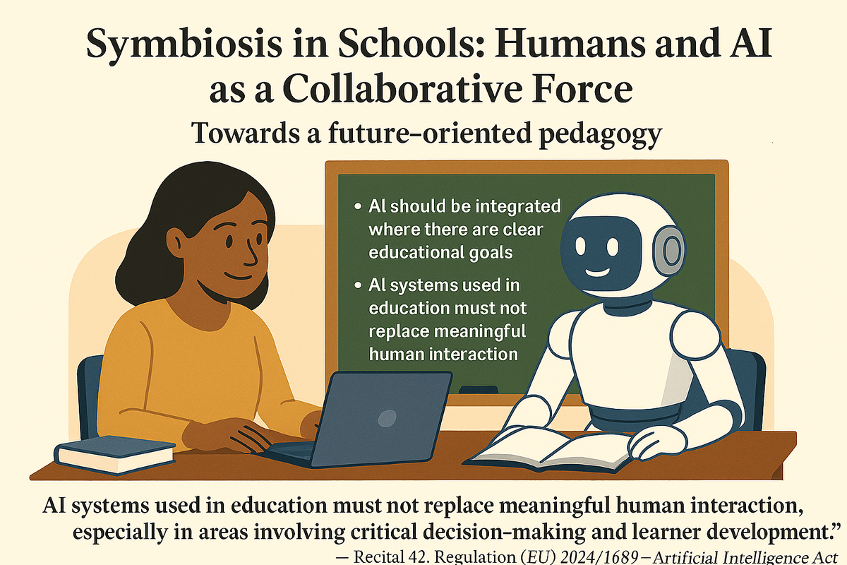 Essay_Part 4B_Symbiosis in Schools: Humans and AI as a Collaborative Force