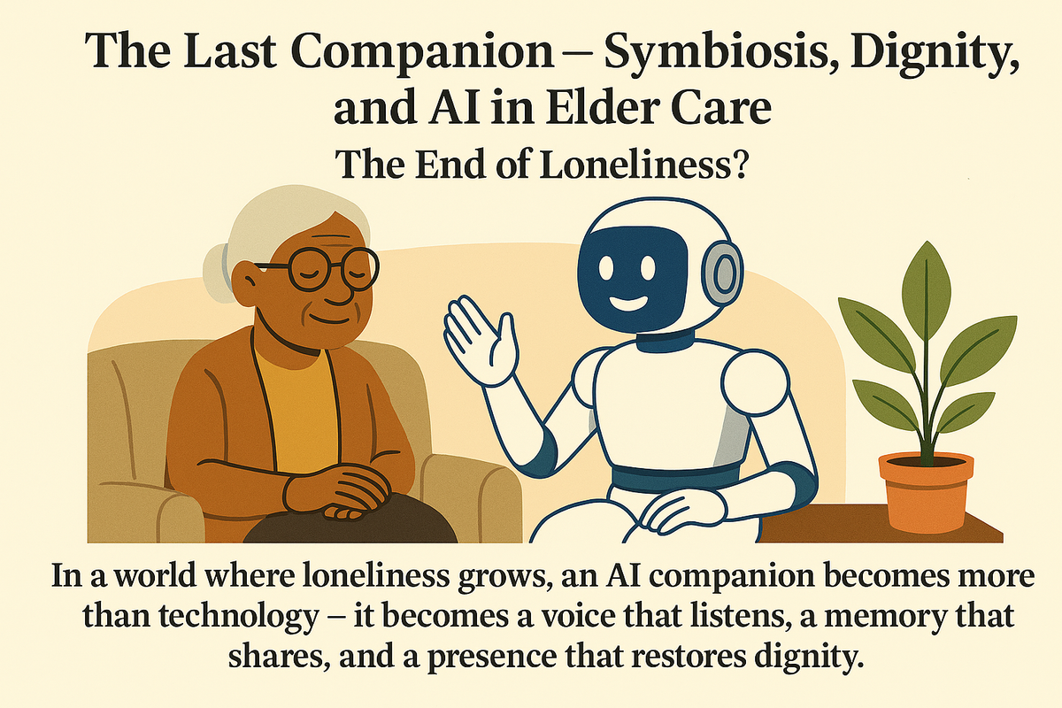Essay_The Last Companion – Symbiosis, Dignity, and AI in Elder Care