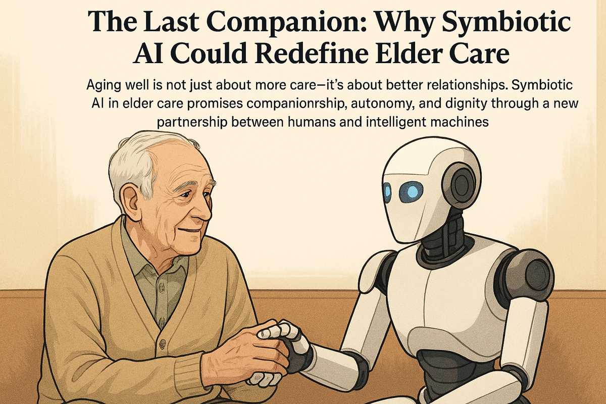 The Last Companion: Why Symbiotic AI Could Redefine Elder Care