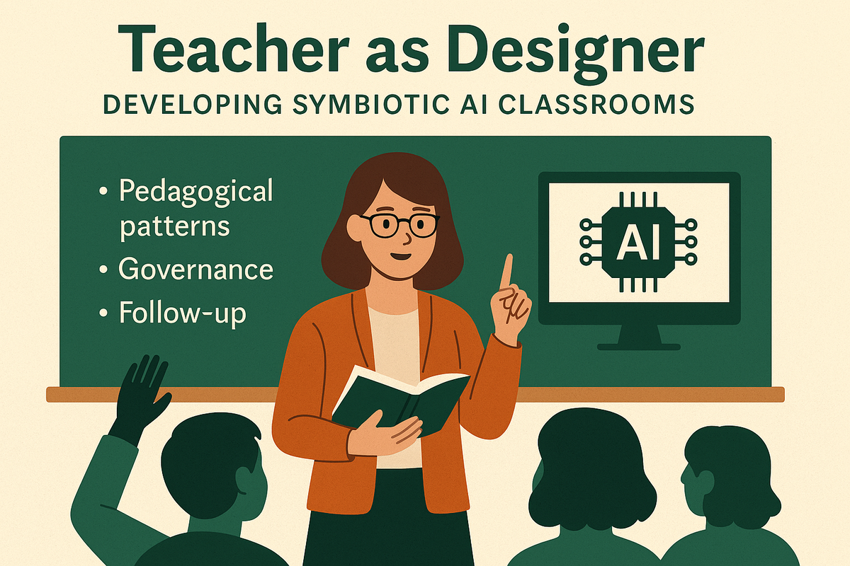 Essay Teacher as Designer: Att bygga symbiotiska AI-klassrum  (v06)
