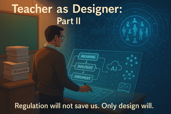 Essay Teacher as Designer Part II: Symbiotic AI Classrooms